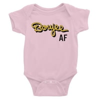 Печатење Буџи АФ Подарок За Бебешки Боди Розов Бебешки Комбинезон За Подарок За Бебе Момче