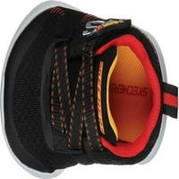Момци Skechers MicroSpec Zovo Sneaker Black Red M