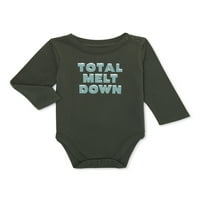 Garanimals Baby Boy Boy Group Group BodySuit, Monegizes Monegizes - месеци