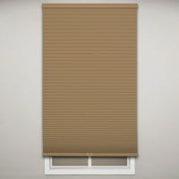 Regal Estate, безжичен затемнување на Eco Honeycomb Shade, Latte, 61W 84L