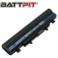 Batpit: Замена На Батеријата На Лаптопот За Acer Aspire E5-571-F34D K, AL14A32, KT.00603.008, Екстенза 2509, Патнички Колега