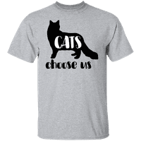 Graphic America Animal Cats Изберете ја колекцијата за графички маици во САД