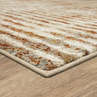 Karastan килими Steadfast Spice 5 '3 7' 10 inreage килим