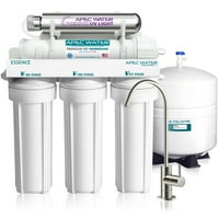 Водани системи врвни UV ултра-виолетова стерилизатор GPD 6-фаза Ултра безбедна обратна осмоза Систем за филтрирање на вода за
