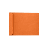 Luxpaper Отворен крај коверти, мандарински портокал, 250 пакувања