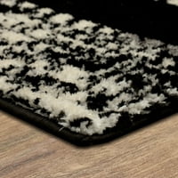 Карастански килими Траверс ленти од јаглен 9 '12' килим
