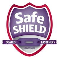 Safeshield® Класификација Папки Див Црвениот 10 Б Правни