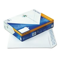 Колумбиски коверти за каталог на заптивки, 9-1 2x12-1 2, 28lb, бела волја, 100 кутии