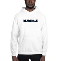 3XL Три Боја Bearsdale Hoodie Пуловер Дуксер Со Недефинирани Подароци