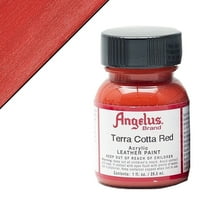 Angelus® Акрилна Кожна Боја, оз., Тера Кота Црвено