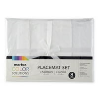 Marte Color Solutions Table Linens Chocolate PlaceMat Постави