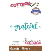 CottageCutz Изрази Плус Умре-Благодарен 3.7 X1. 1