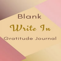 Празно Напишете Во Весник За Благодарност