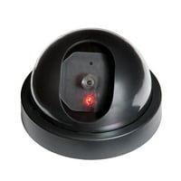 Камера за безбедносна купола со лажен детектор за движење со трепкачка црвена LED светло, безжична камера на отворено за домови