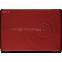 Acer Aspire One D257- - Intel Atom N 1. GHz - Windows Starter - GMA - GB RAM - GB HDD - 10.1 Кристалбрит - Бургундија црвена