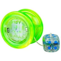 Duncan freehand Zero yo-yo со пулсна технологија, зелена
