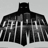 Трендови Меѓународен Бетмен - постер за текст