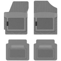 Pantssaver Custom Fit Car Clone Clone Mats For Dodge Sprinter 2015, компјутер, целата заштита на времето за возила, пластика отпорна на временски услови, сива
