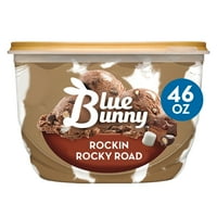Blue Bunny Rockin Rocky Road Frozen Dessert, fl oz