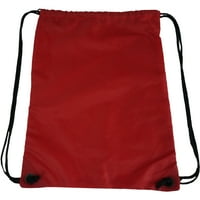 -Cliffs уникатен ранец на големо црвена црвена боја