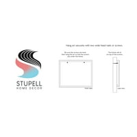 Stuple Industries Задебелена смеа робот живописно разиграни деца илустрација сликарство бело врамен уметнички печатен wallид