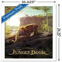 Дизни Џунглата Книга-Тигар Ѕид Постер, 14.725 22.375