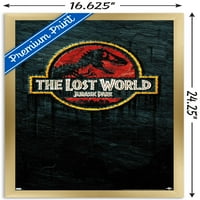 Паркот Јура: Изгубениот Свет-Лого Ѕид Постер, 14.725 22.375