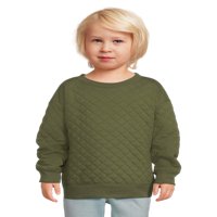 Garanimals Toddler Boy Vicilted Pullover Top, големини М-5Т