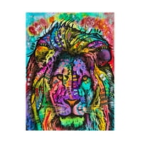 Дин Русо „крал на џунглата“ платно уметност