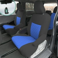 Група AFCM5020BLUE-2ND BLUE NEOPRENE CAR CAR SEAT за 2011 година- Toyota Sienna со освежувач на воздухот