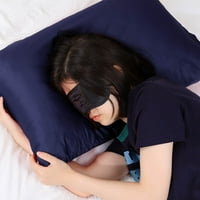 Уникатни поволни цени сатен перница со патент, стандард, морнарица