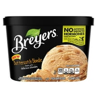 Breyers Оригинален замрзнат млечен десерт путер од русокоса Оз