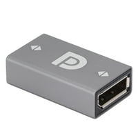 Octpeak HD Big Displayport Женски До Голем Displayport Женски Адаптер Аудио И Видео Синхронизација Конвертор, Видео Пренос Материјали,