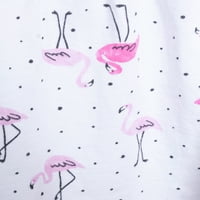 Тајни богатства женски шорцеви за спиење на фламинго