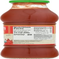 Mutti® Органски пире од домати 24. Оз, стакло шише