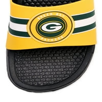 Подигнати сандали за слајдови на Green Bay Packers