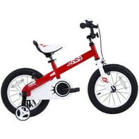 Велосипед со црвено дете од кралбабиј мед