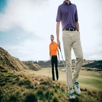 Секач и Бак Машки Бејнбриџ рамни предни панталони за голф