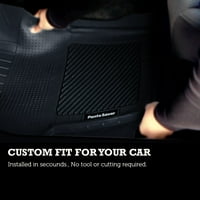 Pantssaver Custom Fit Car Clone Dath Mats For Jaguar XK , компјутер, целата заштита на времето за возила, пластика отпорна