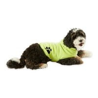 Зелена Зелена Салата-Извезена Шепа Мала Облека За Миленичиња