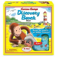 Iousубопитна игра на плажа Georgeорџ Дискавери