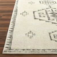 Уметнички ткајачи Солана Мароканска област килим, путер, 9'2 12 '
