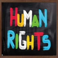 Ѕиден Постер За Човекови Права, 22.375 34