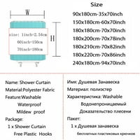 Смешни Магаре Цветни Туш Завеса Фарма Животни Рустикален Дрво Одбор Фарма Земја Штала Врата Рурална Бања Завеса Со Куки