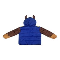 Paw Patrol Chase Toddler Boy Costume Зимска јакна палто