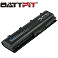Batpit: Замена На Батеријата На Лаптопот За Compaq Presario CQ56-204LA 586006-HSTNN-178C HSTNN-LB0W MU NBP6A174