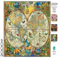 Игри на Бафало - Гроздобер светска мапа - сложувалка