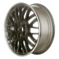 Преиспитано ОЕМ алуминиумско тркало, црно намалување на усните, се вклопува во 2001 година- Dodge Neon
