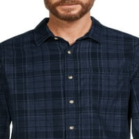 Машка кошула за мажи со долги ракави, големини S-3XL