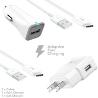 Sprint ZTE Blade v Charger Fast Micro USB 2. Кабелски комплет од IXIR -